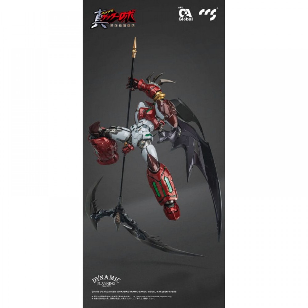 CCSTOYS Shin Getter Robo Shin Getter-1 (Star Slasher Version)